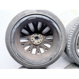 4 Cerchi In Lega 19 Mini John Cooper Works Countryman Originali Neri  B3755