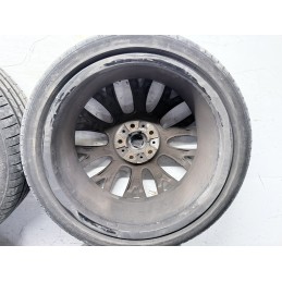 4 Cerchi In Lega 19 Mini John Cooper Works Countryman Originali Neri  B3755