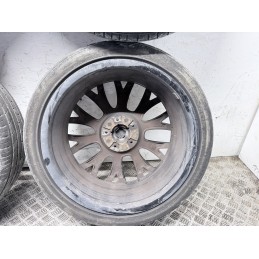 4 Cerchi In Lega 19 Mini John Cooper Works Countryman Originali Neri  B3755