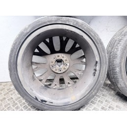 4 Cerchi In Lega 19 Mini John Cooper Works Countryman Originali Neri  B3755