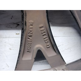 4 Cerchi In Lega 19 Mini John Cooper Works Countryman Originali Neri  B3755