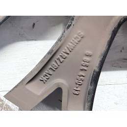 4 Cerchi In Lega 19 Mini John Cooper Works Countryman Originali Neri  B3755