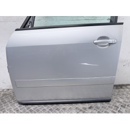 Porta Anteriore Sinistra Audi A2 Grigio Chiaro Completa Originale  B3753