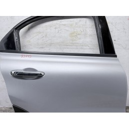 Porta Posteriore Destra Fiat 500X Grigio Argento 348 2014 2024 Completa  B3713