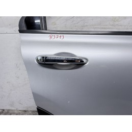 Porta Posteriore Destra Fiat 500X Grigio Argento 348 2014 2024 Completa  B3713