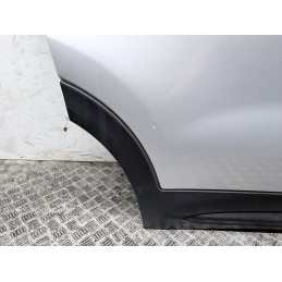 Porta Posteriore Destra Fiat 500X Grigio Argento 348 2014 2024 Completa  B3713