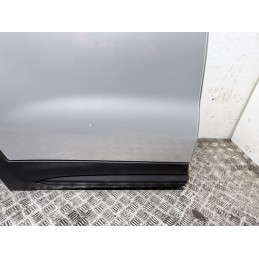 Porta Posteriore Destra Fiat 500X Grigio Argento 348 2014 2024 Completa  B3713