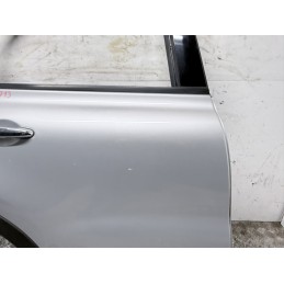 Porta Posteriore Destra Fiat 500X Grigio Argento 348 2014 2024 Completa  B3713