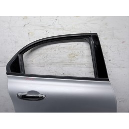 Porta Posteriore Destra Fiat 500X Grigio Argento 348 2014 2024 Completa  B3713