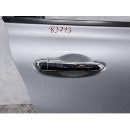 Porta Posteriore Destra Fiat 500X Grigio Argento 348 2014 2024 Completa  B3713