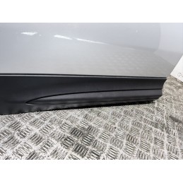 Porta Posteriore Destra Fiat 500X Grigio Argento 348 2014 2024 Completa  B3713
