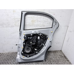 Porta Posteriore Destra Fiat 500X Grigio Argento 348 2014 2024 Completa  B3713