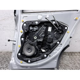 Porta Posteriore Destra Fiat 500X Grigio Argento 348 2014 2024 Completa  B3713