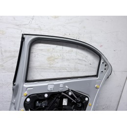 Porta Posteriore Destra Fiat 500X Grigio Argento 348 2014 2024 Completa  B3713