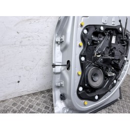 Porta Posteriore Destra Fiat 500X Grigio Argento 348 2014 2024 Completa  B3713