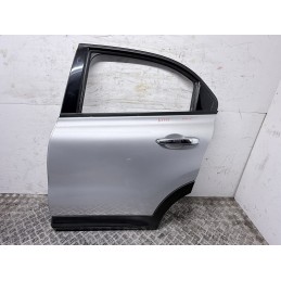 Porta Posteriore Sinistra Fiat 500X Grigio Argento 348 2014 2024 Completa  B3715