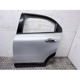 Porta Posteriore Sinistra Fiat 500X Grigio Argento 348 2014 2024 Completa  B3715