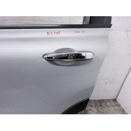 Porta Posteriore Sinistra Fiat 500X Grigio Argento 348 2014 2024 Completa  B3715