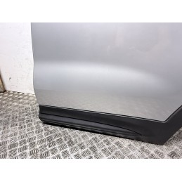 Porta Posteriore Sinistra Fiat 500X Grigio Argento 348 2014 2024 Completa  B3715