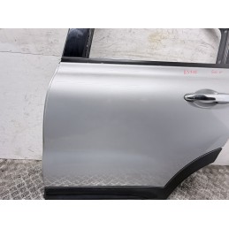 Porta Posteriore Sinistra Fiat 500X Grigio Argento 348 2014 2024 Completa  B3715