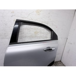 Porta Posteriore Sinistra Fiat 500X Grigio Argento 348 2014 2024 Completa  B3715
