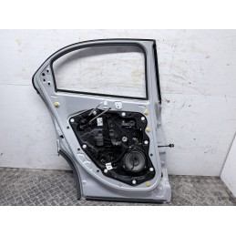 Porta Posteriore Sinistra Fiat 500X Grigio Argento 348 2014 2024 Completa  B3715