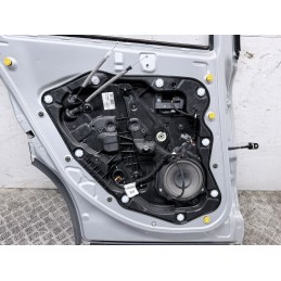 Porta Posteriore Sinistra Fiat 500X Grigio Argento 348 2014 2024 Completa  B3715