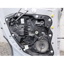 Porta Posteriore Sinistra Fiat 500X Grigio Argento 348 2014 2024 Completa  B3715