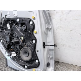 Porta Posteriore Sinistra Fiat 500X Grigio Argento 348 2014 2024 Completa  B3715