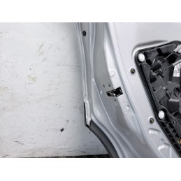 Porta Posteriore Sinistra Fiat 500X Grigio Argento 348 2014 2024 Completa  B3715