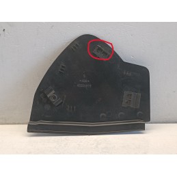 Copertura rivestimento cruscotto laterale sinistro Fiat Coupe 46303977  A11085