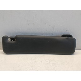 Aletta parasole pantina sinistra Fiat Coupe 1993 2000 pelle nero  A11087