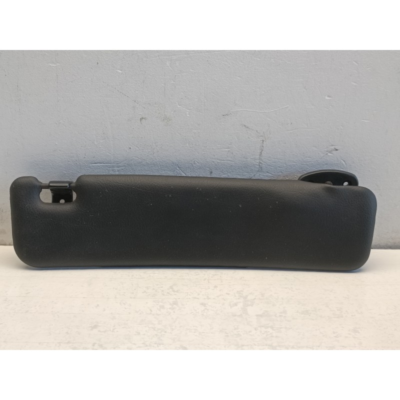Aletta parasole pantina sinistra Fiat Coupe 1993 2000 pelle nero  A11087