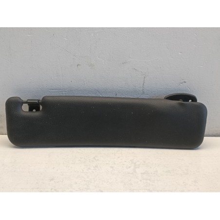 Aletta parasole pantina sinistra Fiat Coupe 1993 2000 pelle nero  A11087