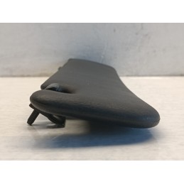 Aletta parasole pantina sinistra Fiat Coupe 1993 2000 pelle nero  A11087