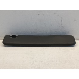 Aletta parasole pantina sinistra Fiat Coupe 1993 2000 pelle nero  A11087