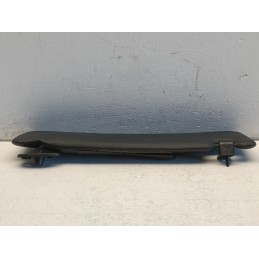 Aletta parasole pantina sinistra Fiat Coupe 1993 2000 pelle nero  A11087