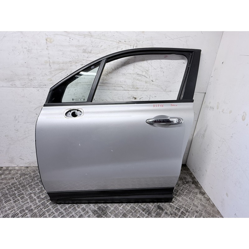 orta Anteriore Sinistra Fiat 500X Grigio Argento 348 Completa 2014 2024  B3716