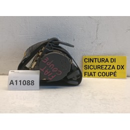Cintura di sicurezza posteriore destra Fiat Coupe 1994 2000  A11088