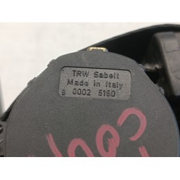 Cintura di sicurezza posteriore destra Fiat Coupe 1994 2000  A11088