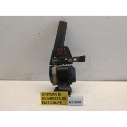 Cintura di sicurezza anteriore sinistra guida Fiat Coupe 1996 2000  A11090