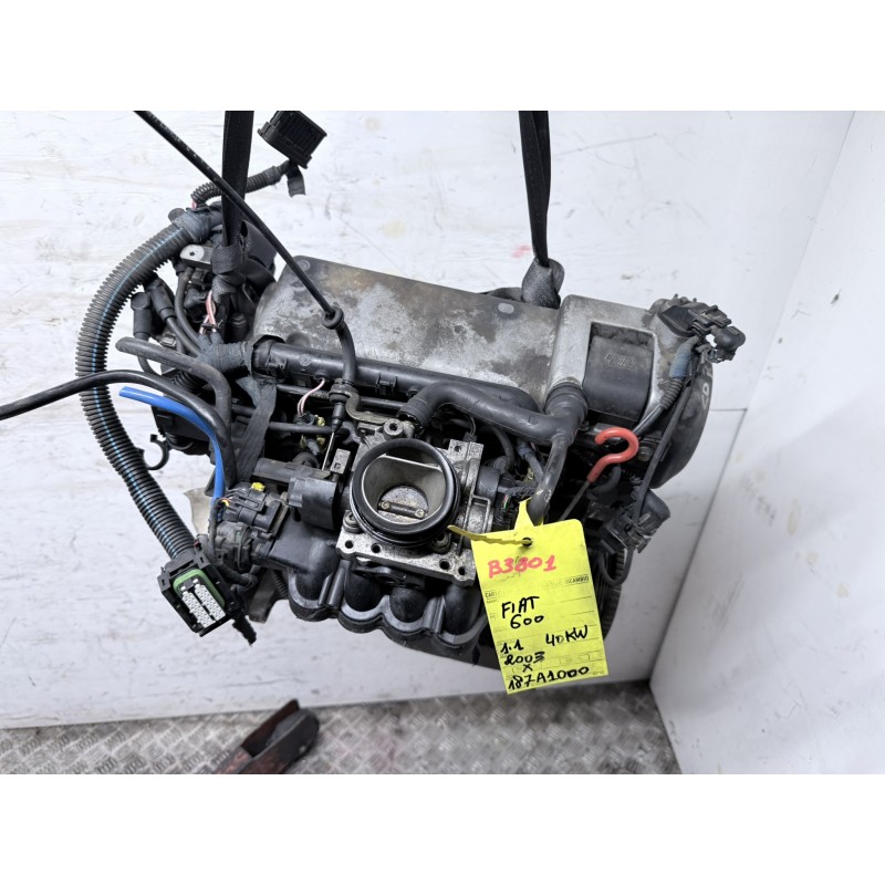 Motore Completo Fiat 600 1.1 Benzina 40Kw 187A1000 122000Km Originale  B3801