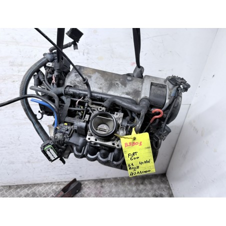 Motore Completo Fiat 600 1.1 Benzina 40Kw 187A1000 122000Km Originale  B3801