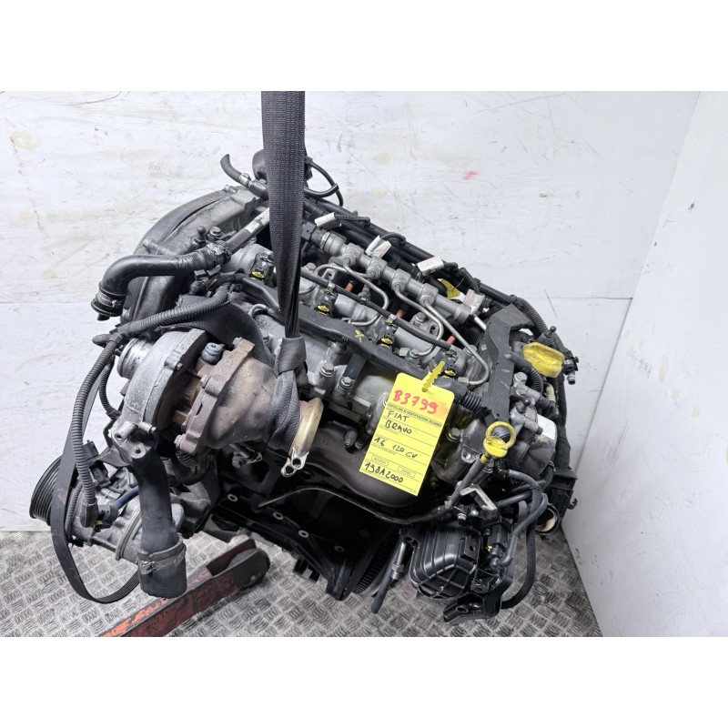 Motore Completo Fiat Bravo Lancia Delta 1.6 Mjt 120Cv 88Kw 153000Km  B3799