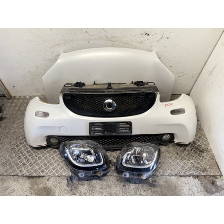 Musata Anteriore Smart Fortwo 453 Bianco Perla Led Completa 2014 2020  B3214