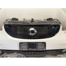 Musata Anteriore Smart Fortwo 453 Bianco Perla Led Completa 2014 2020  B3214