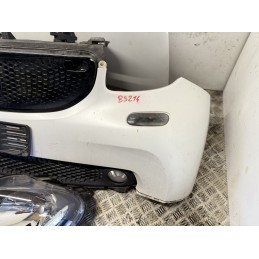 Musata Anteriore Smart Fortwo 453 Bianco Perla Led Completa 2014 2020  B3214