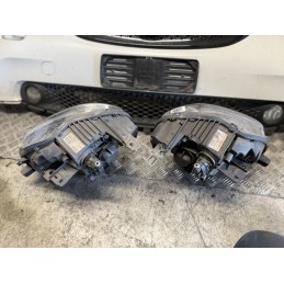 Musata Anteriore Smart Fortwo 453 Bianco Perla Led Completa 2014 2020  B3214