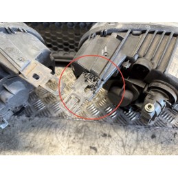 Musata Anteriore Smart Fortwo 453 Bianco Perla Led Completa 2014 2020  B3214