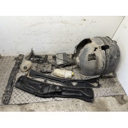 Musata Anteriore Smart Fortwo 453 Bianco Perla Led Completa 2014 2020  B3214